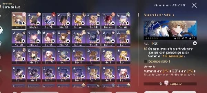 Conta Honkai Mydei + Diversos T5 Limitados - Outros