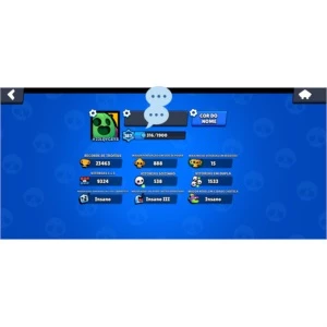 Brawstar - venda de conta Full (38/38) - Brawl Stars