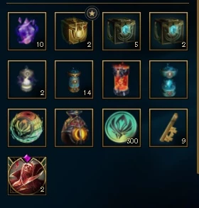 Conta diamante 1 57% de winrate - League of Legends: Wild Rift LOL WR