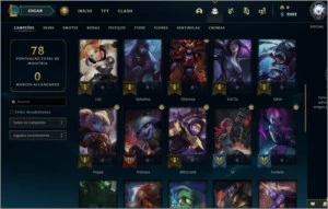 CONTA PLAT 2 LOL - League of Legends