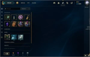 CONTA PLAT 2 LOL - League of Legends