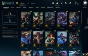 CONTA PLAT 2 LOL - League of Legends