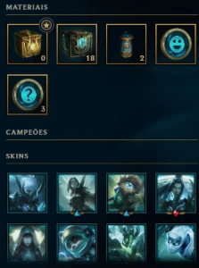 Conta Diamante Iv Flex Supplyboost - League of Legends LOL