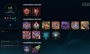 Conta Diamante Iv Flex Supplyboost - League of Legends LOL