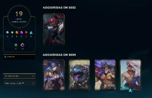 Conta Diamante Iv Flex Supplyboost - League of Legends LOL