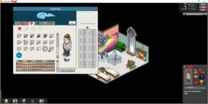 Conta Habbo 2012, muitos Mobs e conquistas e um ótimo nick