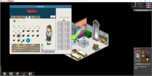 Conta Habbo 2012, muitos Mobs e conquistas e um ótimo nick