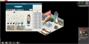 Conta Habbo 2012, muitos Mobs e conquistas e um ótimo nick