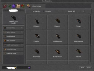EK 180 (DESCUBRA) E RP 249 (GENTEBRA) - Tibia