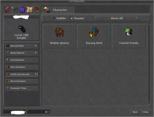 EK 180 (DESCUBRA) E RP 249 (GENTEBRA) - Tibia