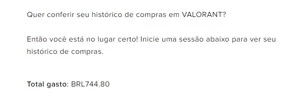 conta valorant diamante 1 com skins