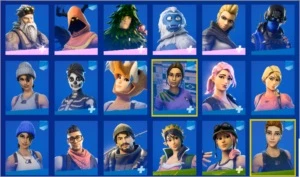 Vendo conta fortnite 73 skins, salve o mundo etc.