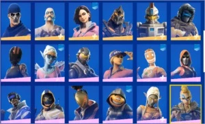 Vendo conta fortnite 73 skins, salve o mundo etc.