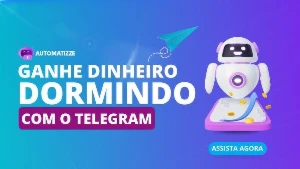 Maquina de Vendas no Telegram + Receba pix oculto + Produtos