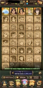 Conta especial seven deadly sins