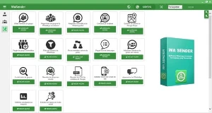 Disparador de MSG Wa Sender 3.4 Atualiz + Gerador de licença - Outros