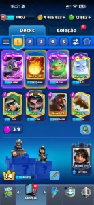 [ Clash Royale ] Conta 9.5K Troféus - 9 Anos De Conta