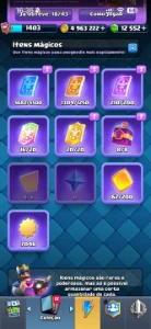 [ Clash Royale ] Conta 9.5K Troféus - 9 Anos De Conta