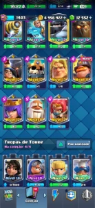 [ Clash Royale ] Conta 9.5K Troféus - 9 Anos De Conta
