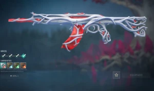 Conta Valorant - Nível 108 | Vandal Gaia + Diversas Skins