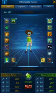 Conta Mid-Game Ladmo - Digimon Masters Online