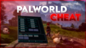 ⭐Palworld Cheat Hack - Mod Menu Atualizado - Steam