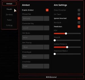 Cheat Aimbot E Esp Warzone/Bo6 SEMANAL - Call of Duty COD