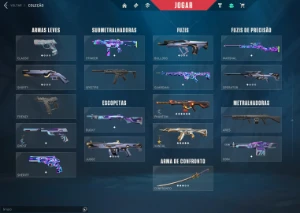 Conta Dima 2, com várias skins (full acesso) - Valorant