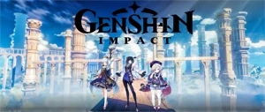 Conta Genshin Impact AR 5 com Kamisato Ayaka, Yelan e Qiqi