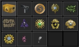 CONTA DE CSGO RARA 7 MEDALHAS ANTIGAS (ÚNICA) - Outros