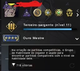 CONTA DE CSGO RARA 7 MEDALHAS ANTIGAS (ÚNICA) - Outros