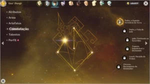 Genshin Impact AR38 Ganyu, ZhonglIC1, Diluc, Mona, Qiqi