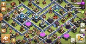 Clash of clans cv 13