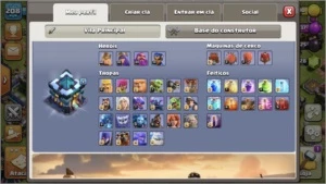 Clash of clans cv 13