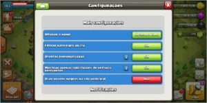 Conta cv11 CLASH!! - Clash of Clans