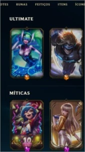 Conta Lol com skin KAISA KDA PRESTIGIO 2018 + ULTIMATES - League of Legends