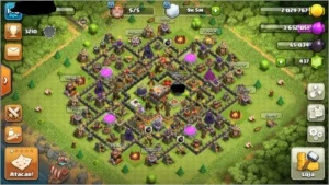 Clash of Clans cv11
