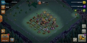 Clash of clans cv10 (recém upado - cv 9 full) barato