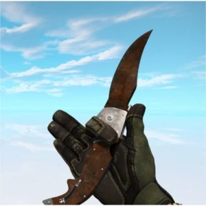 Canivete FALCHION Revestimento Enferrujado - Counter Strike CS