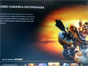 Conta de League of Legends, Ouro 3 LOL