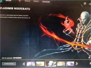 Conta de League of Legends, Ouro 3 LOL
