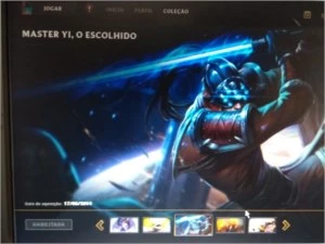 Conta de League of Legends, Ouro 3 LOL