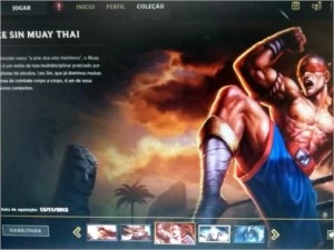 Conta de League of Legends, Ouro 3 LOL