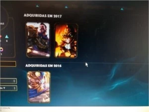 Conta de League of Legends, Ouro 3 LOL