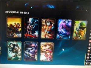 Conta de League of Legends, Ouro 3 LOL