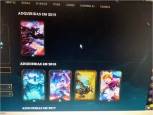 Conta de League of Legends, Ouro 3 LOL