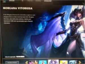 Conta de League of Legends, Ouro 3 LOL