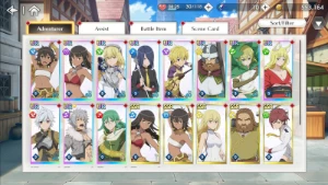 Danmachi Battle Chronicles - End Game - Hestia A1 Swimsuit + - Others