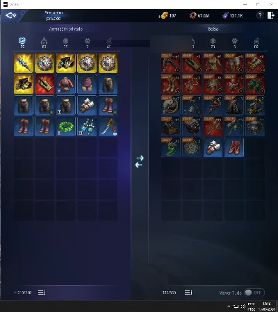 Mir4 Arqueira Lvl 100, 172K Poder, 1 Pet Lendas S042