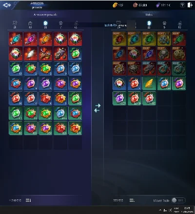 Mir4 Arqueira Lvl 100, 172K Poder, 1 Pet Lendas S042